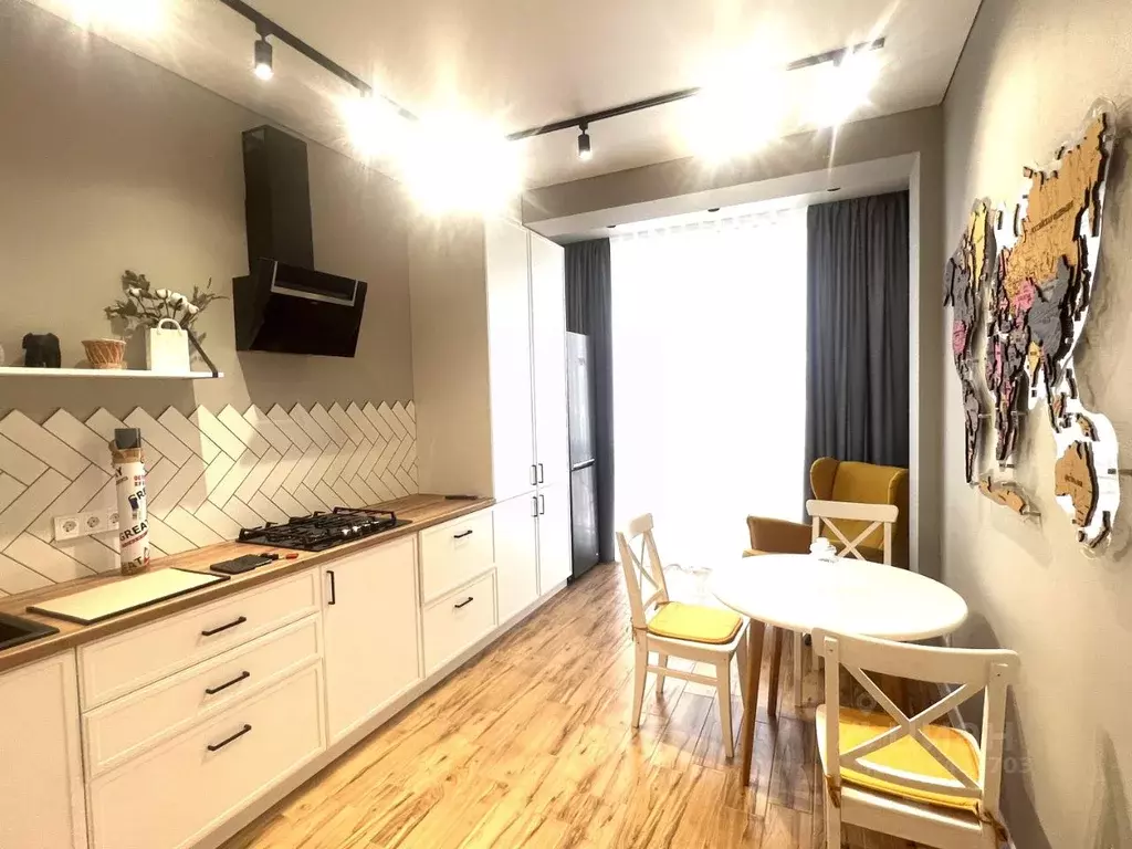 1-к кв. Северная Осетия, Владикавказ Курская ул., 1Г (47.0 м) - Фото 1