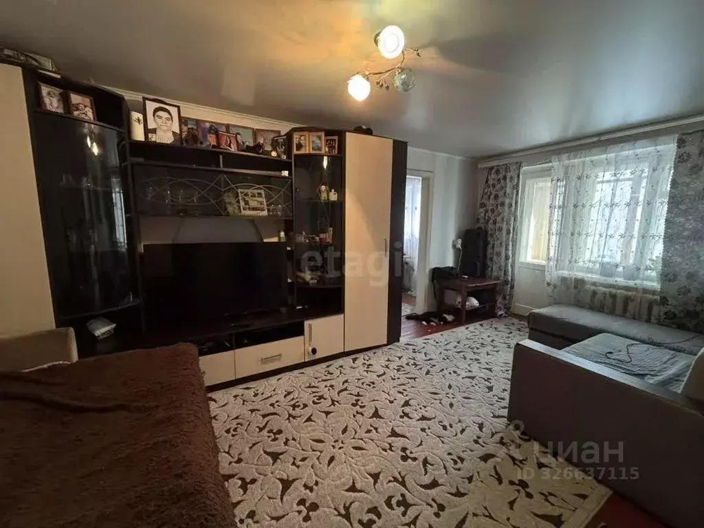 2-к кв. Кемеровская область, Кемерово ул. 40 лет Октября, 25 (42.9 м) - Фото 1