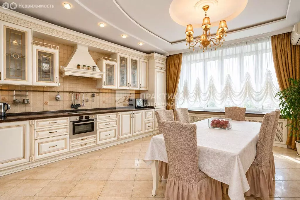 4-комнатная квартира: Москва, улица Архитектора Власова, 8 (148.3 м) - Фото 1