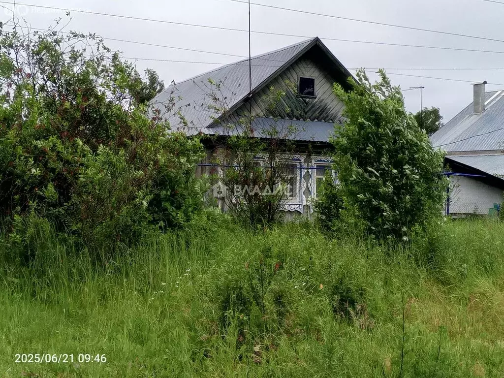 Дом в Нижегородская область, Балахнинский муниципальный округ, рабочий ... - Фото 1