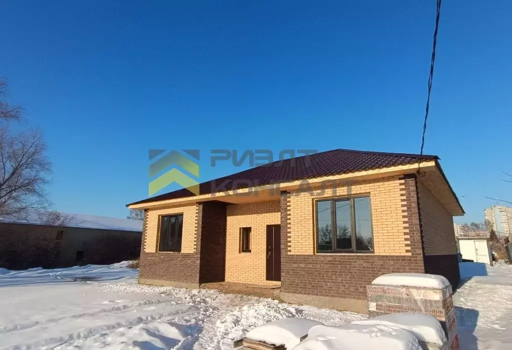 Дом в Омская область, Омск пос. Захламино, ул. Забайкальская (97 м) - Фото 2