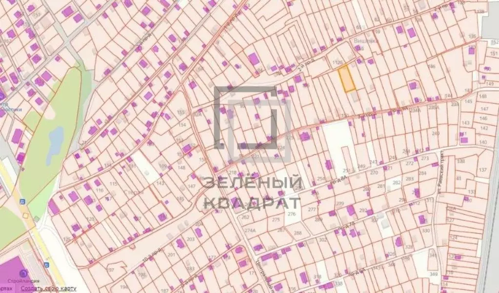 Участок в Башкортостан, Стерлитамак Вишенка СНТ, проезд 2-й (6.3 сот.) - Фото 1