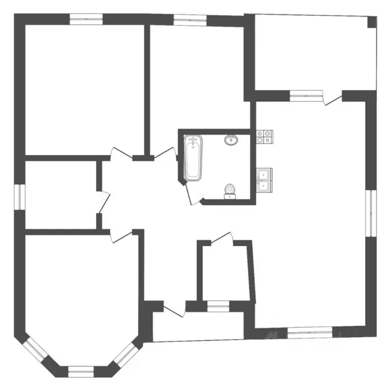 Коттедж в Тюменская область, Тюменский муниципальный округ, с. ... - Фото 2