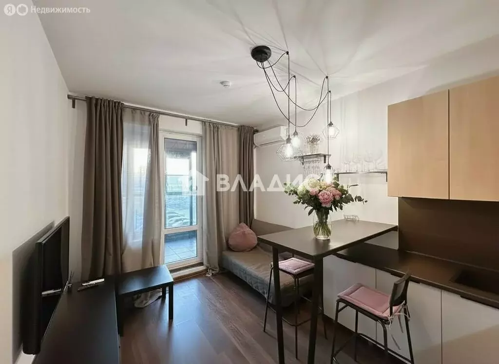 1-комнатная квартира: Санкт-Петербург, Ультрамариновая улица, 4 (33.6 ... - Фото 1