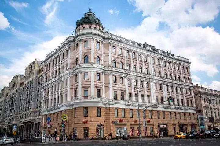 Офис в Москва Тверская ул., 16С1 (1757 м) - Фото 1