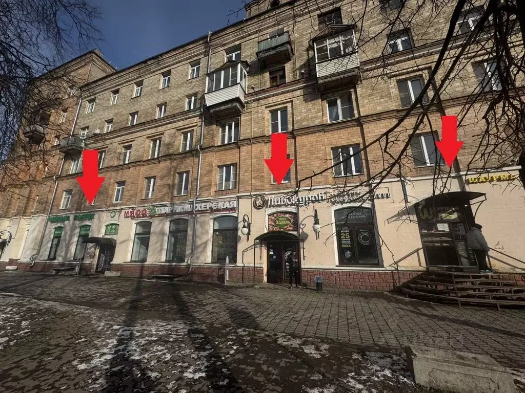 Помещение свободного назначения в Московская область, Электросталь ... - Фото 1