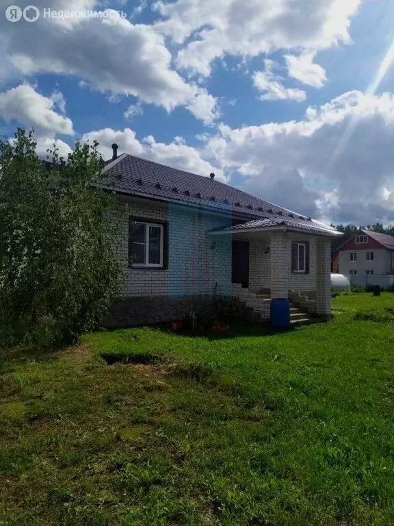 Дом в село Мамонтово, Лесная улица, 100 (92.6 м) - Фото 0