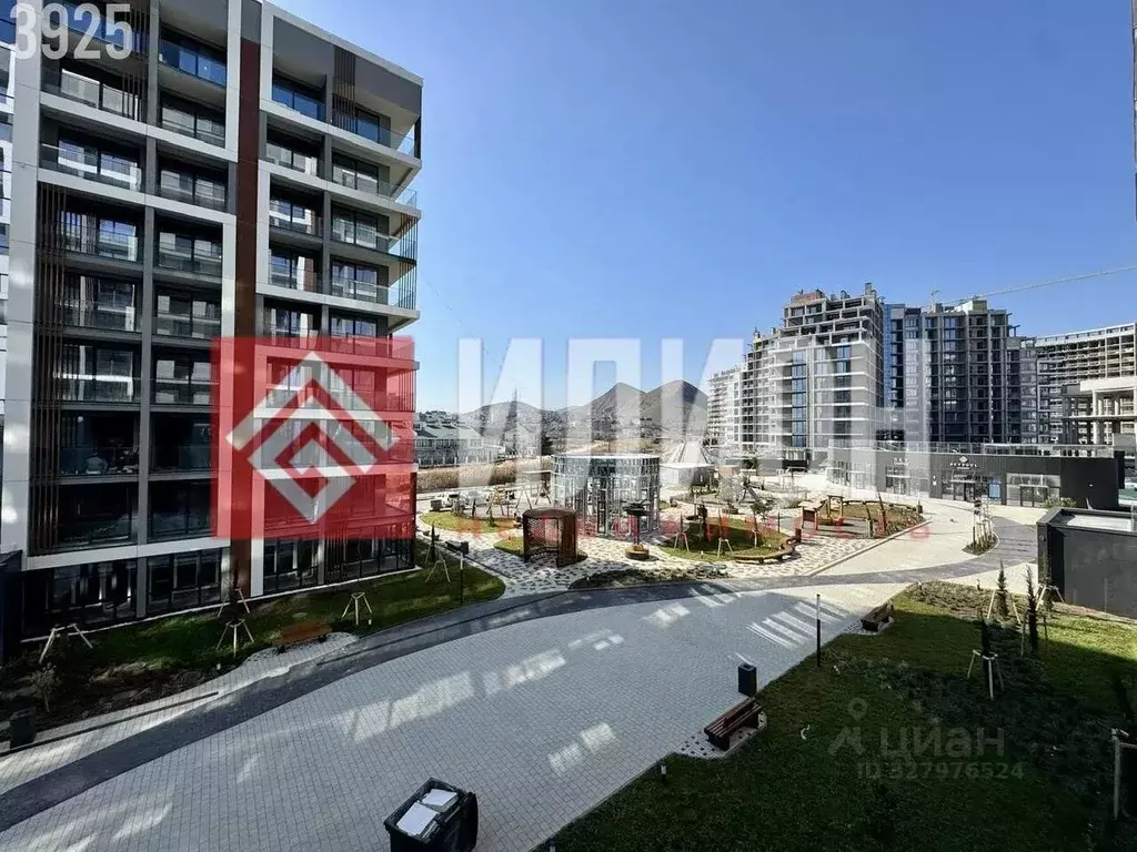 Студия Крым, Феодосия муниципальный округ, Коктебель пгт ул. ... - Фото 2