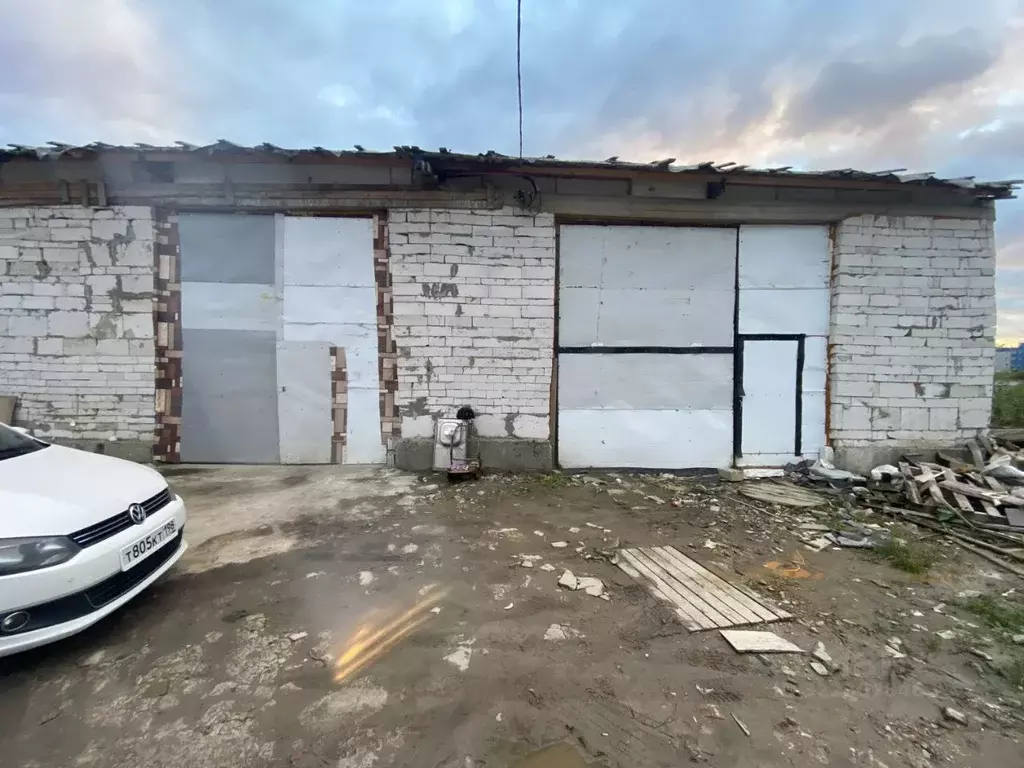 Гараж в Санкт-Петербург Домостроительная ул., 4 (60 м) - Фото 0