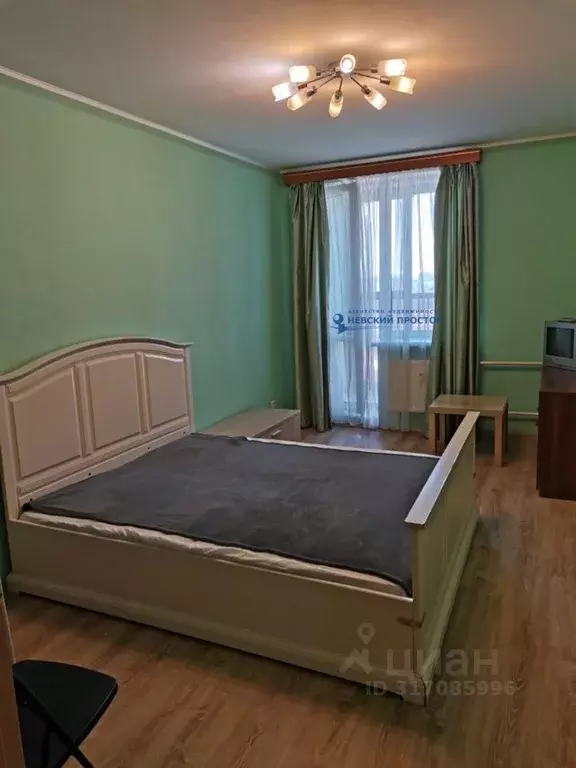 1-к кв. Санкт-Петербург пос. Парголово, ул. Михаила Дудина, 10 (35.0 ... - Фото 0