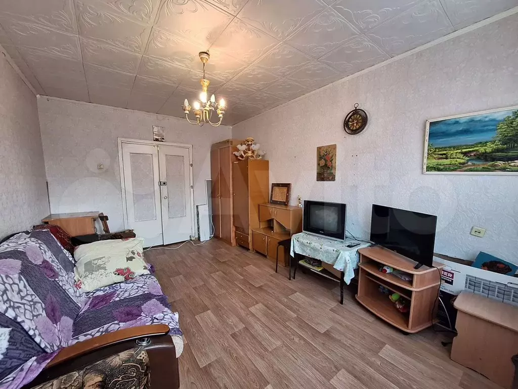 Комната 15 м в 3-к., 2/9 эт. - Фото 1