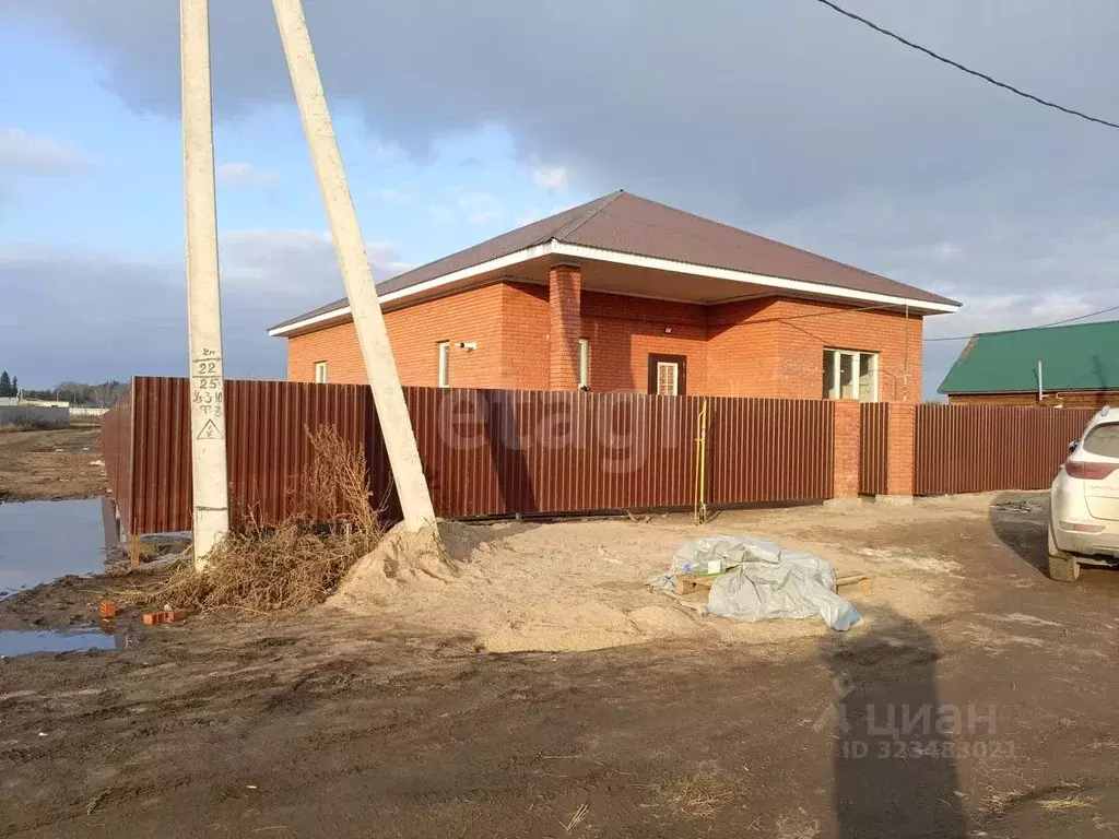 Дом в Омская область, Омский район, с. Усть-Заостровка Молодежная ул. ... - Фото 1