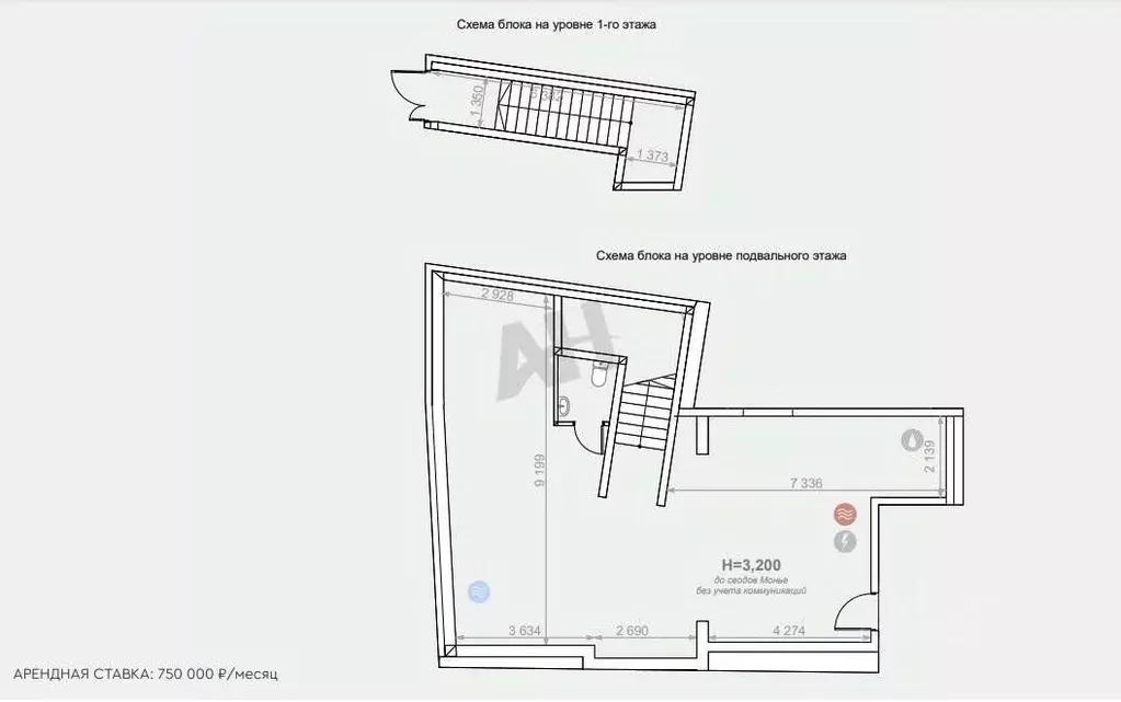 Помещение свободного назначения в Москва ул. Солянка, 2/6 (98 м) - Фото 1