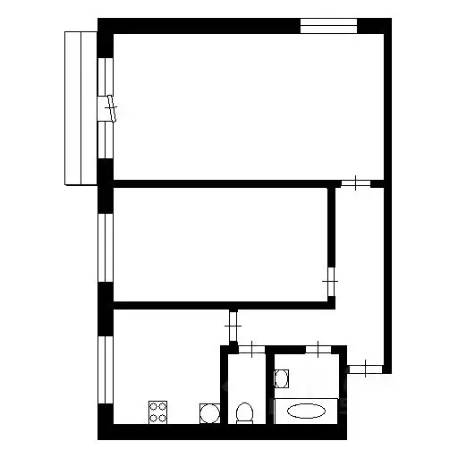2-к кв. Удмуртия, Ижевск ул. 30 лет Победы, 74А (50.0 м) - Фото 2