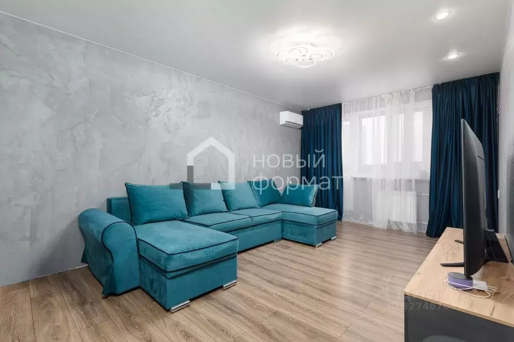 3-к кв. Московская область, Дзержинский Угрешская ул., 18 (79.9 м) - Фото 1