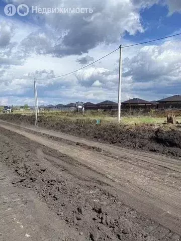 Участок в село Новое Барятино, Парковая улица, 8 (10 м) - Фото 0