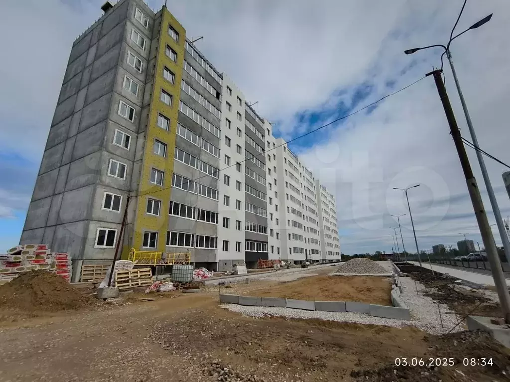 1-к. квартира, 40 м, 1/9 эт. - Фото 0