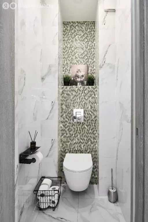 1-комнатная квартира: Тюмень, улица Мельникайте, 36к1 (53 м) - Фото 0