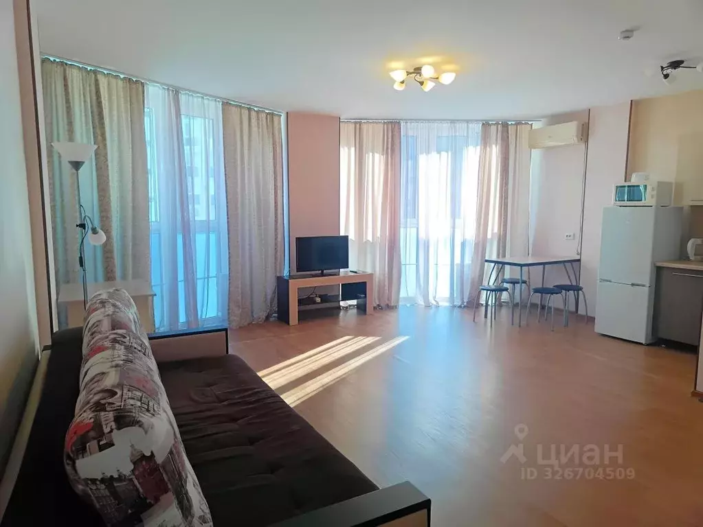 1-к кв. Волгоградская область, Волгоград просп. Имени В.И. Ленина, 72Б ... - Фото 1