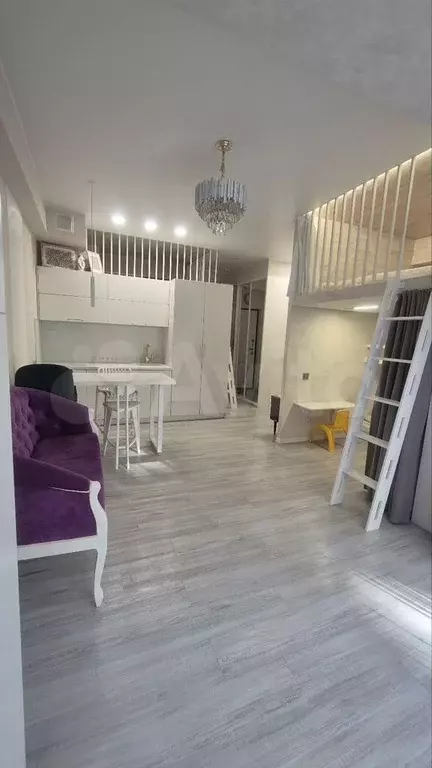 Квартира-студия, 33 м, 4/12 эт. - Фото 0