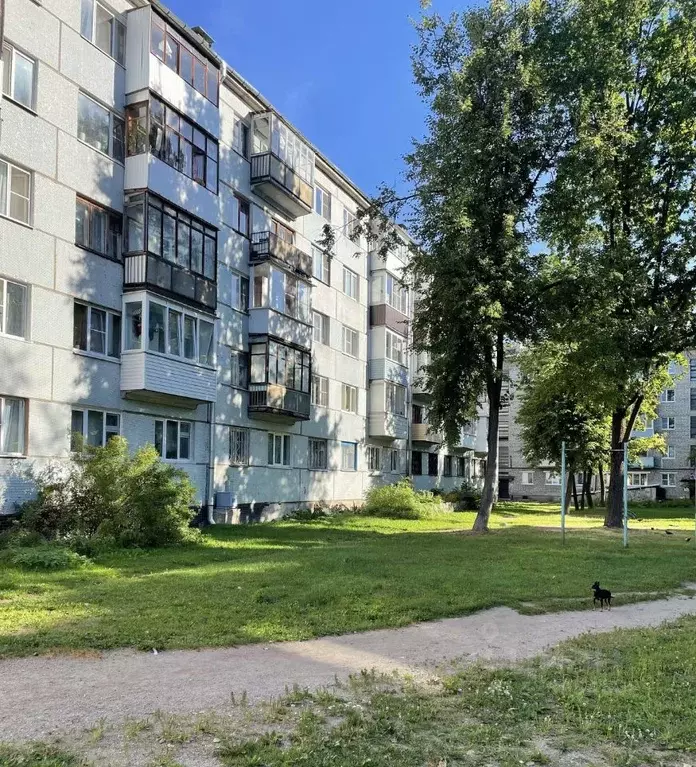 1-к кв. Псковская область, Псков Бастионная ул., 27 (30.0 м) - Фото 1