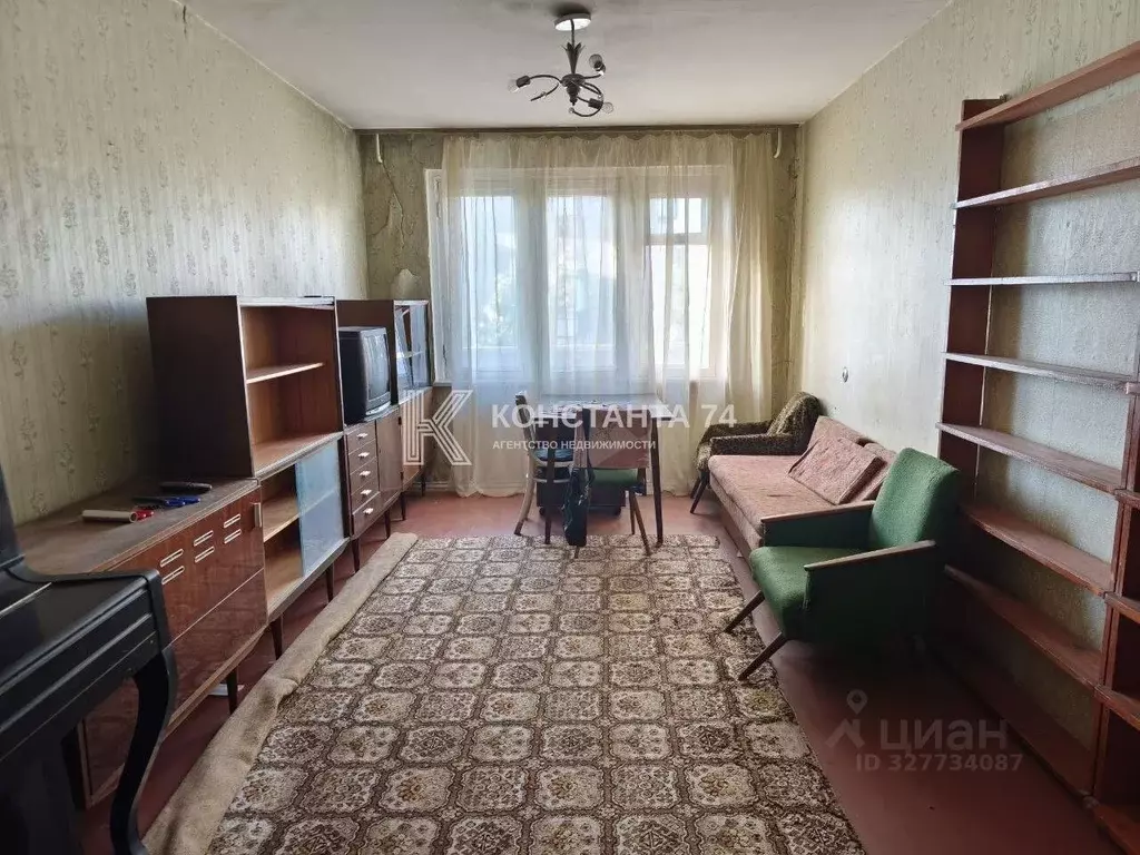 4-к кв. Челябинская область, Челябинск ул. 3-го Интернационала, 70 ... - Фото 1