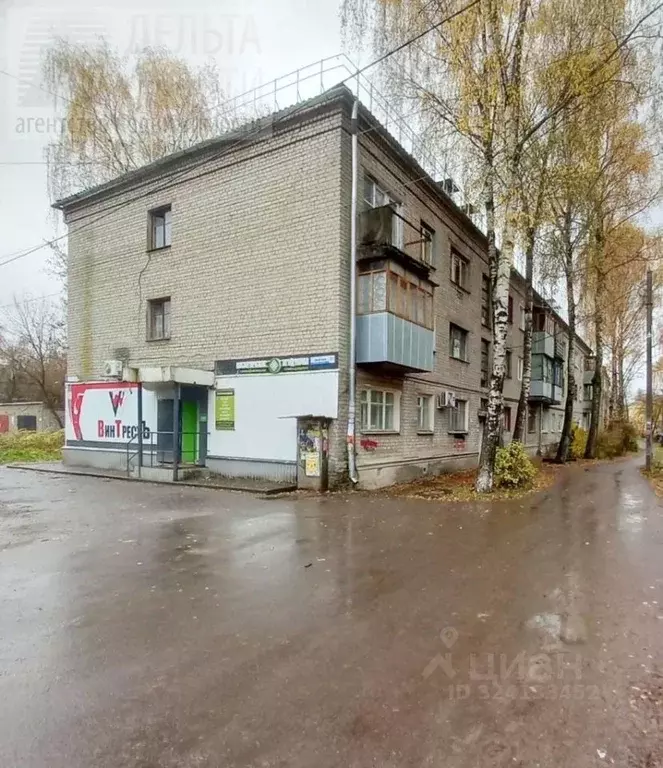 Комната Ивановская область, Иваново ул. Благова, 31 (11.2 м) - Фото 1