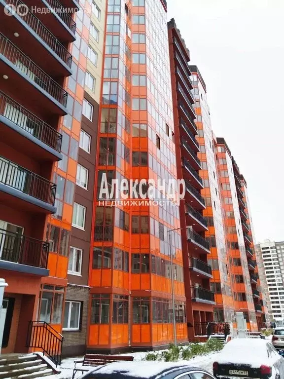 1-комнатная квартира: Мурино, улица Шоссе в Лаврики, 78к1 (43.4 м) - Фото 1