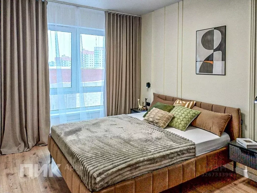 2-к кв. Ленинградская область, Всеволожский район, д. Новое Девяткино ... - Фото 1