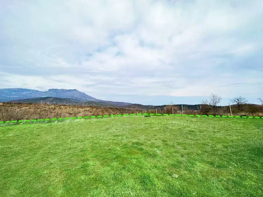 Участок в Крым, Алушта муниципальный округ, с. Нижняя Кутузовка ул. ... - Фото 1