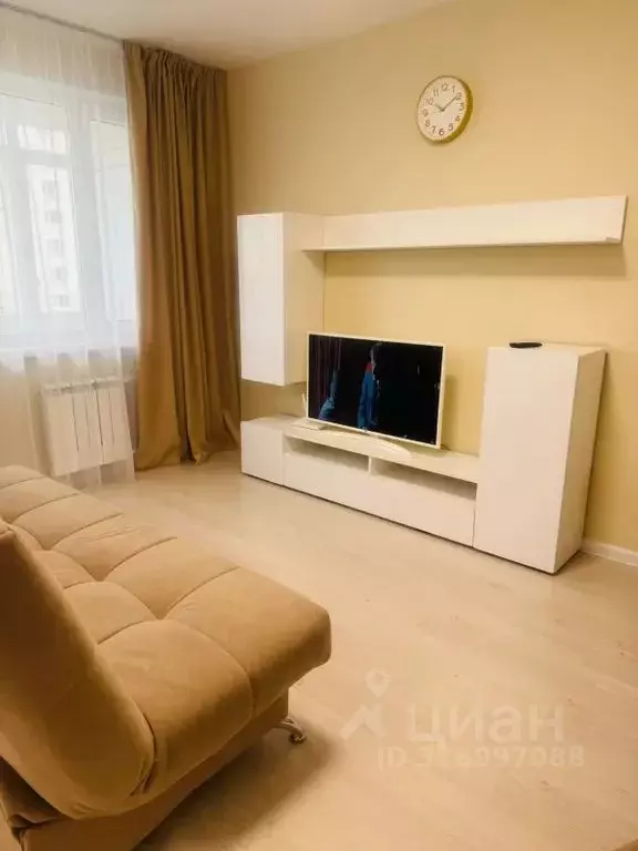 Студия Москва ул. Васильцовский Стан, 7к1 (42.0 м) - Фото 1