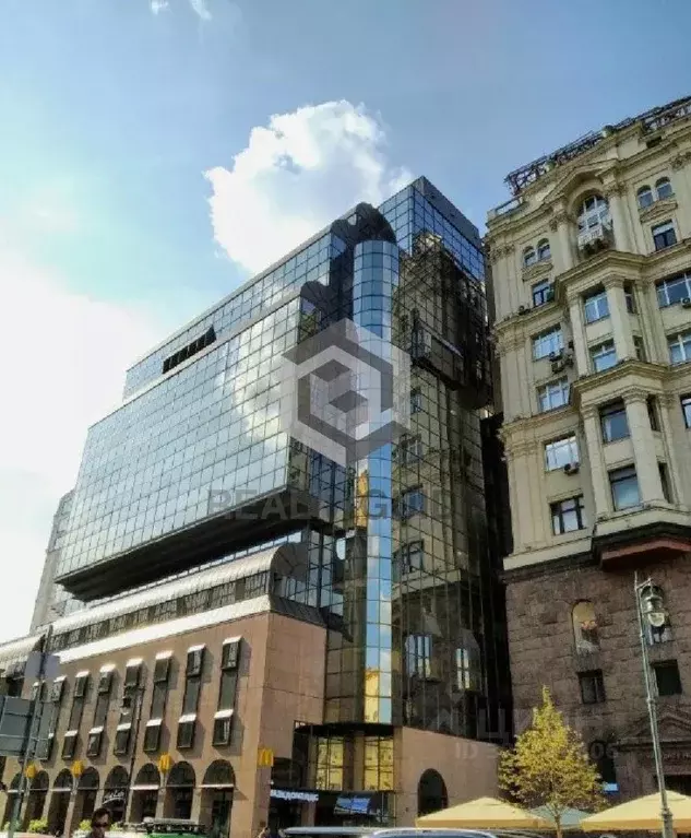 Офис в Москва Газетный пер., 17 (137 м) - Фото 2