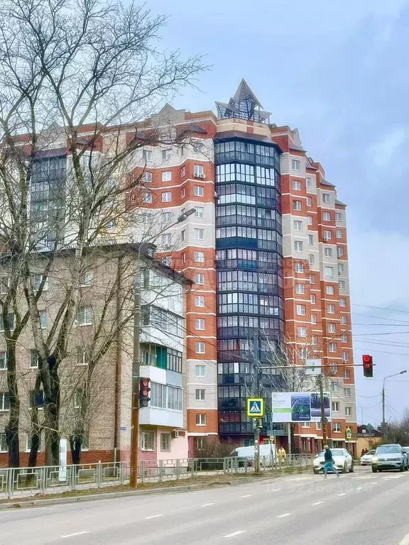 2-к кв. Смоленская область, Смоленск ул. Крупской, 60/2 (63.41 м) - Фото 1