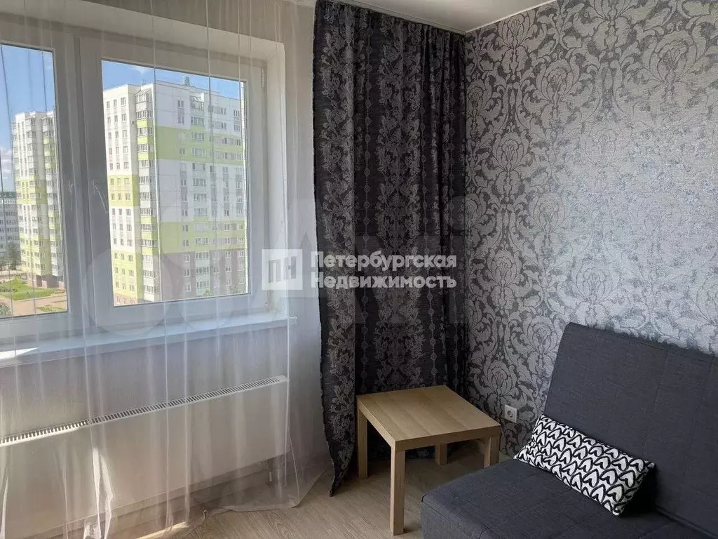 1-к. квартира, 37,8 м, 8/12 эт. - Фото 1