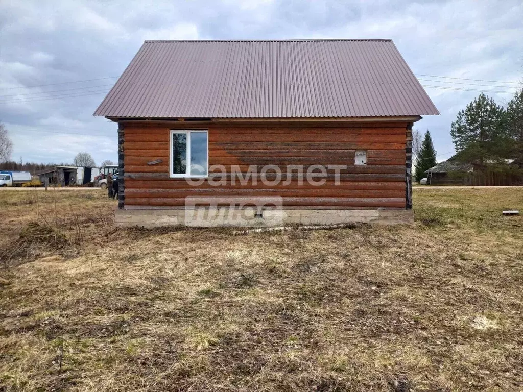 Дом в Вологодская область, Сямженский муниципальный округ, д. ... - Фото 1