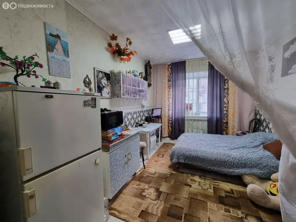 1к в -комнатной квартире (12 м) - Фото 1