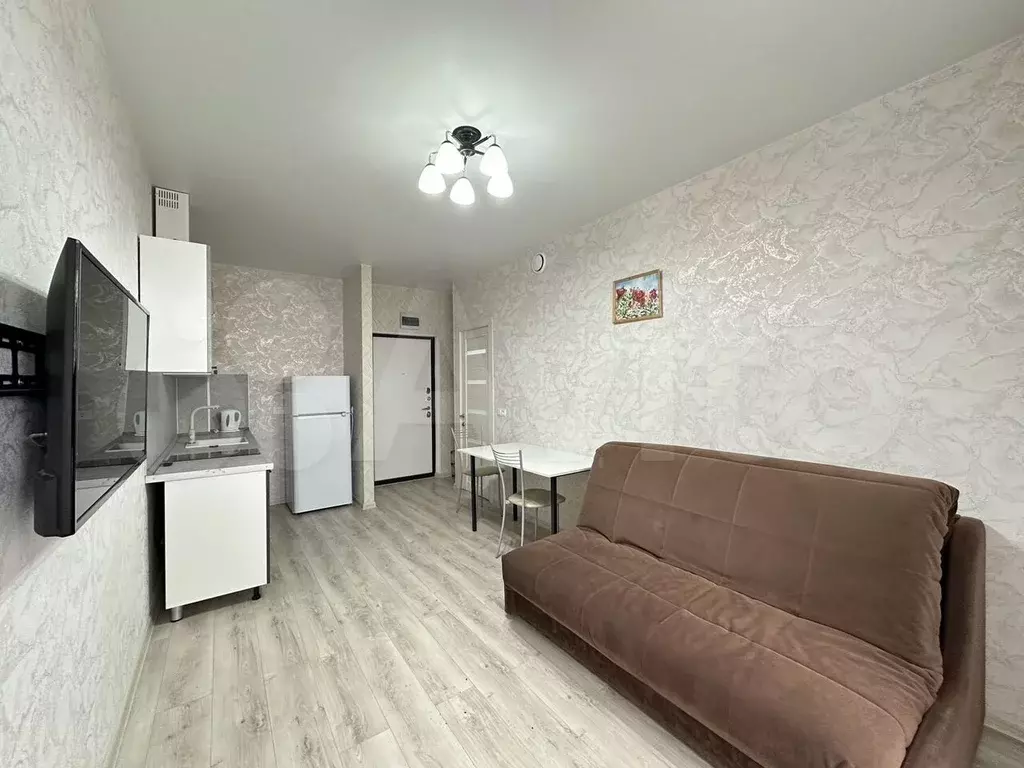 Квартира-студия, 25 м, 5/16 эт. - Фото 1