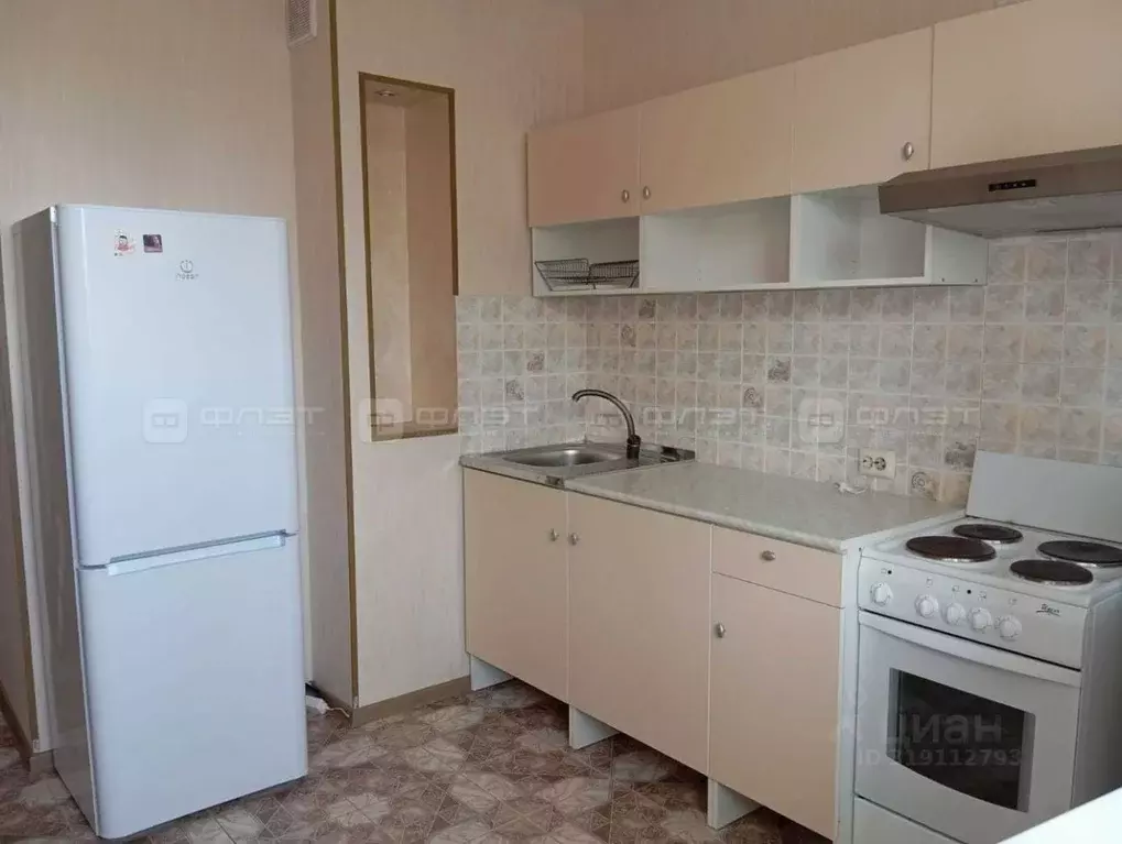 1-к кв. Татарстан, Казань ул. Декабристов, 89 (37.0 м) - Фото 1