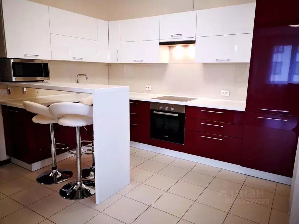 3-к кв. Санкт-Петербург просп. Медиков, 10к4 (86.0 м) - Фото 1