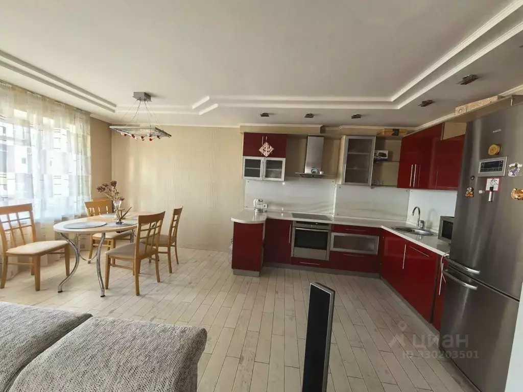 2-к кв. Пермский край, Пермь ул. Пушкина, 80 (92.3 м) - Фото 2