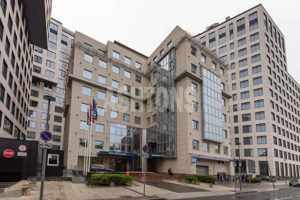 Офис в Москва ул. Можайский Вал, 8Б (269 м) - Фото 0
