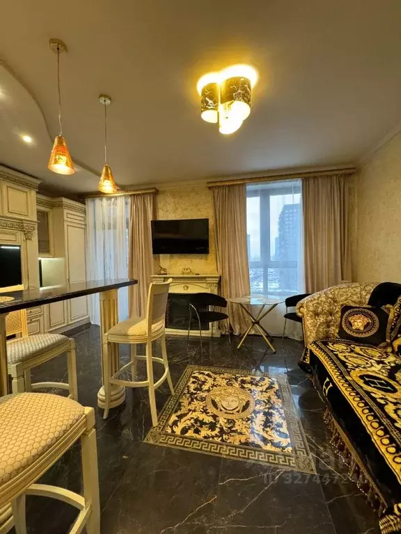 1-к кв. Москва Береговой проезд, 5к2 (74.0 м) - Фото 2