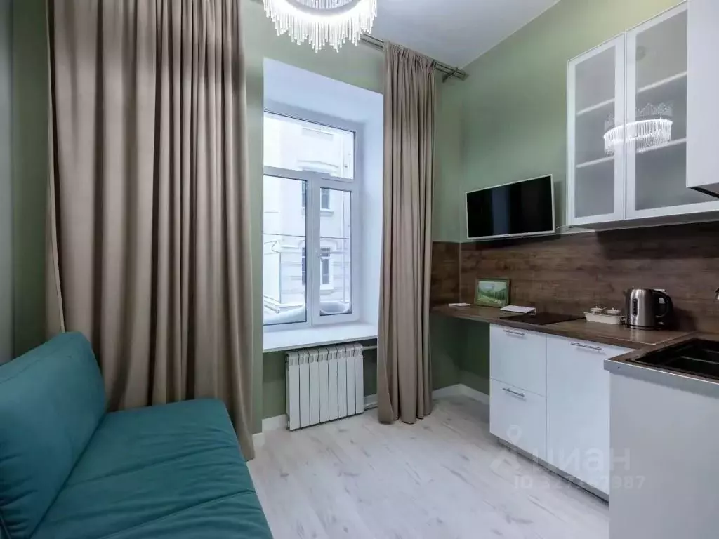 1-к кв. Москва Страстной бул., 4 (15.0 м) - Фото 2