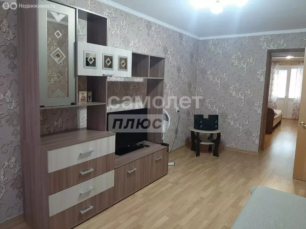 2-комнатная квартира: Тихорецк, улица Калинина, 105 (44 м) - Фото 1