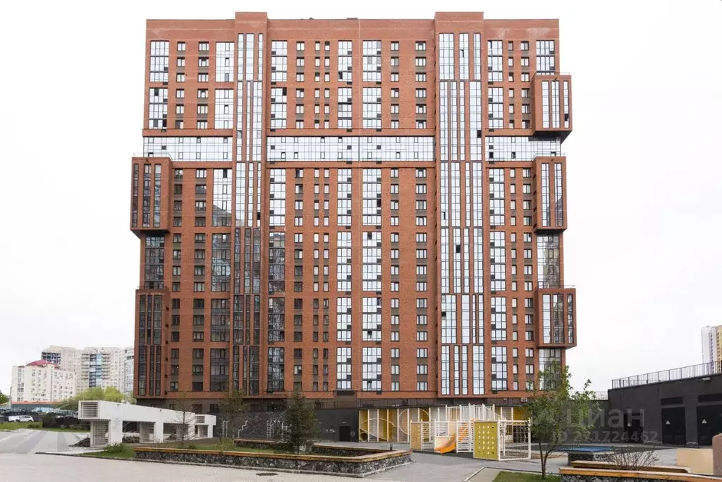 1-к кв. Новосибирская область, Новосибирск ул. Кошурникова, 22/3 (70.0 ... - Фото 0