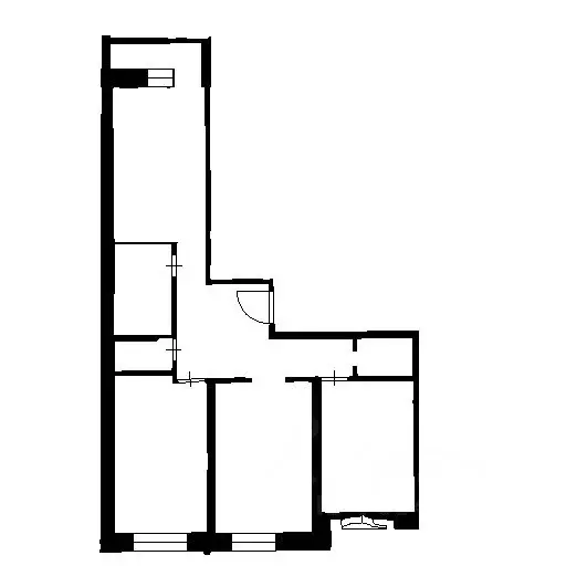 3-к кв. Санкт-Петербург пос. Парголово, ул. Федора Абрамова, 18к1 ... - Фото 2