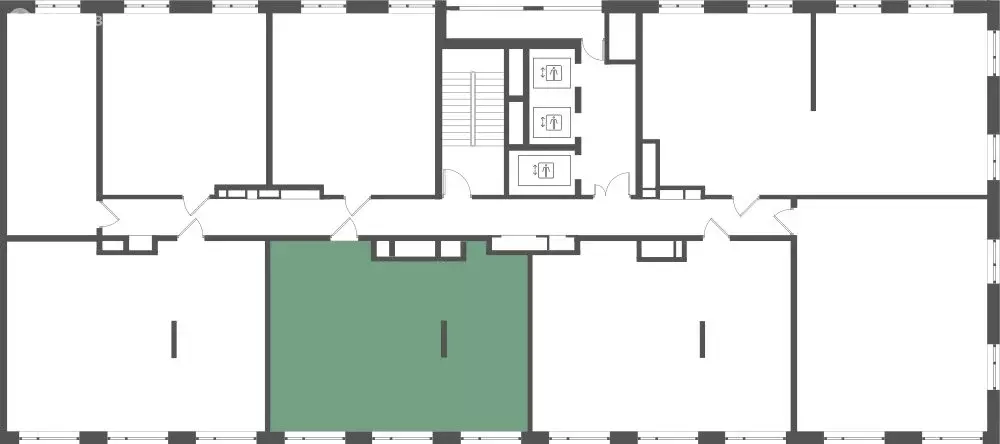 2-комнатная квартира: Москва, Ленинградское шоссе, 57с19 (68.8 м) - Фото 1