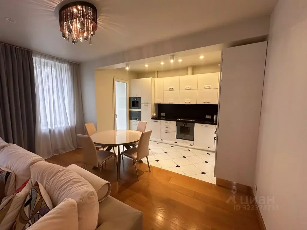 3-к кв. Москва Рочдельская ул., 11/5 (95.0 м) - Фото 1