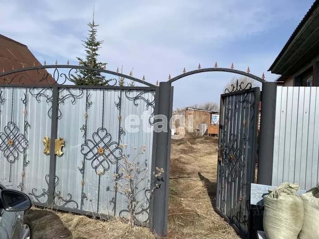 Дом в Курганская область, Шатровский муниципальный округ, д. Мурашова ... - Фото 1