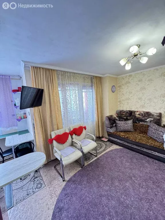 Квартира-студия: Барнаул, Лазурная улица, 41 (27.6 м) - Фото 2